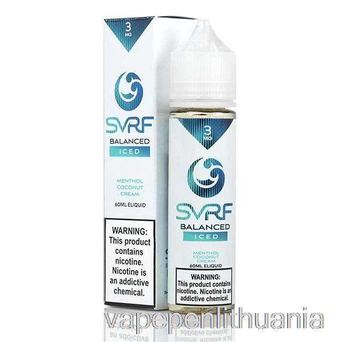 Subalansuotas Ledas - Svrf E-skystis - 60 Ml 0mg Vape Skystis